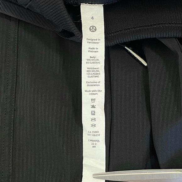 Lululemon Dance Studio Crop 25” Lightweight Performance Pant Black 4 - Picture 15 of 16